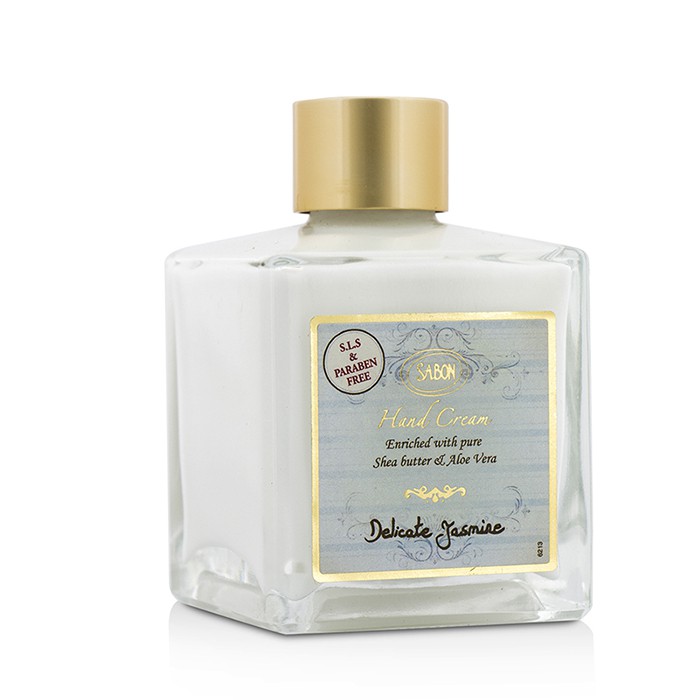 Sabon Crema de Manos - Delicate Jasmine 200ml/7ozProduct Thumbnail