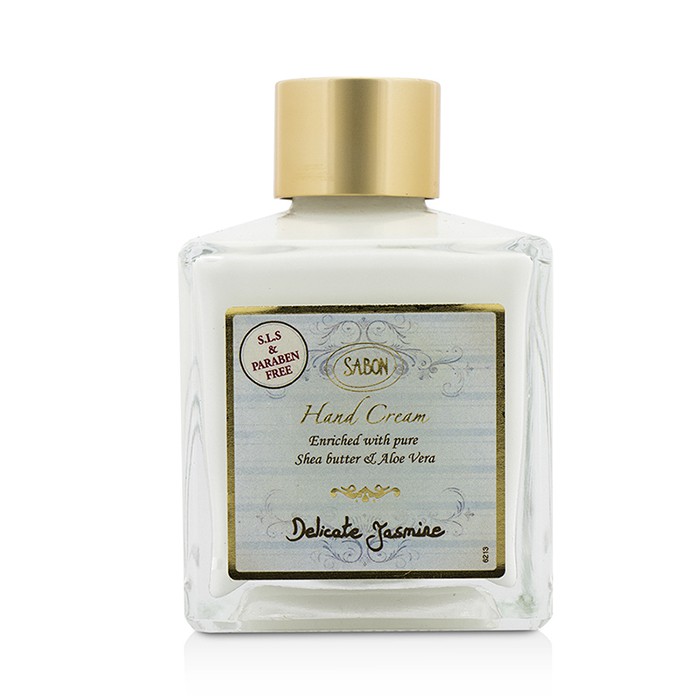 Sabon Crema de Manos - Delicate Jasmine 200ml/7ozProduct Thumbnail