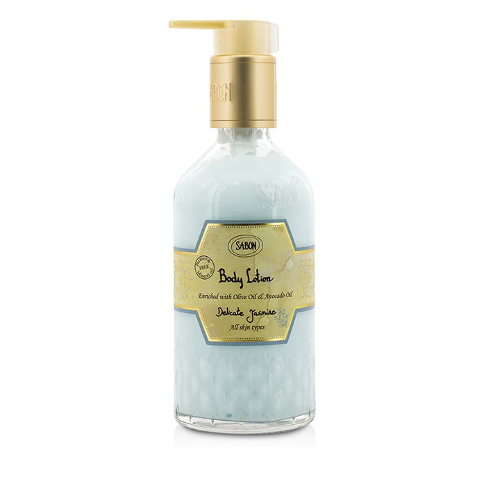 Sabon Body Lotion - Delicate Jasmine (With Pump) 200ml/7ozProduct Thumbnail