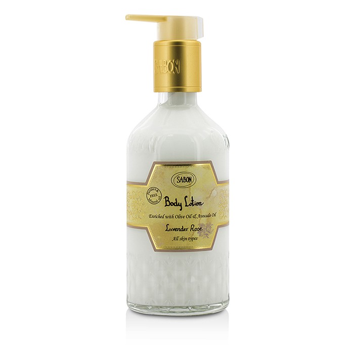 Sabon Body Lotion - Lavender Rose (With Pump) 200ml/7ozProduct Thumbnail