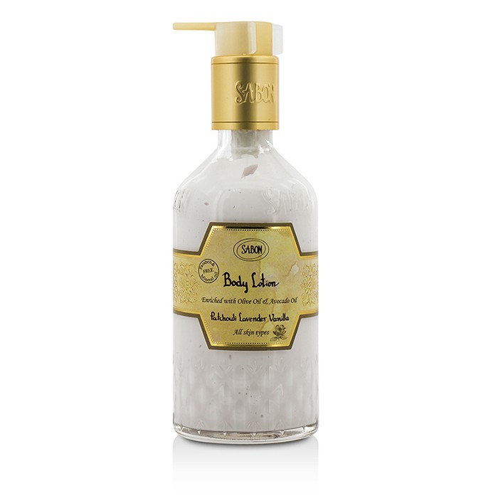 Sabon Tělové mléko - pačuli levandule vanilka (s pumpičkou) 200ml/7ozProduct Thumbnail