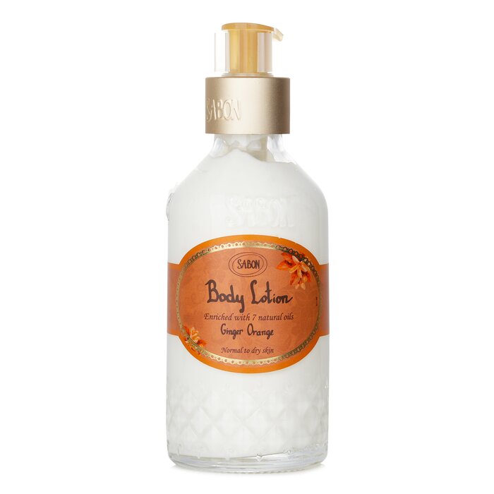 Sabon Body Lotion - Ginger Orange (With Pump)  200ml/7ozProduct Thumbnail