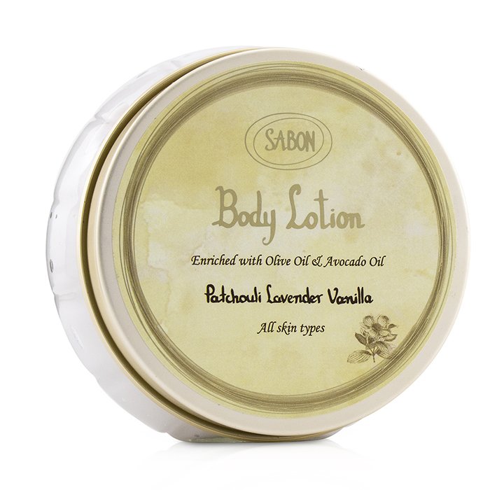 Sabon Body Lotion - Patchouli Lavender Vanilla 200ml/6.76ozProduct Thumbnail