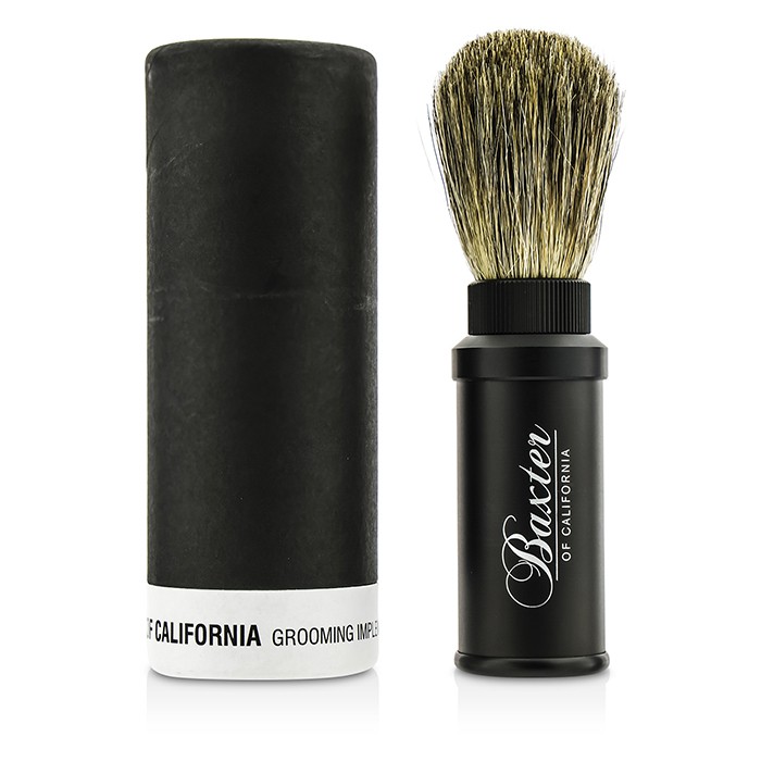 Baxter Of California 加州巴克斯特  Aluminum Travel Shave Brush 1pcProduct Thumbnail