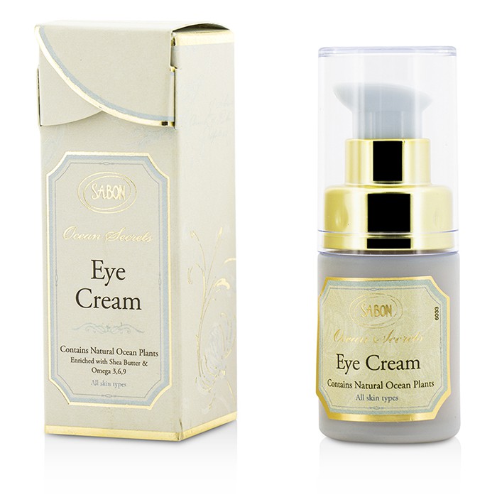 Sabon Eye Cream - Ocean Secrets 15ml/0.53ozProduct Thumbnail
