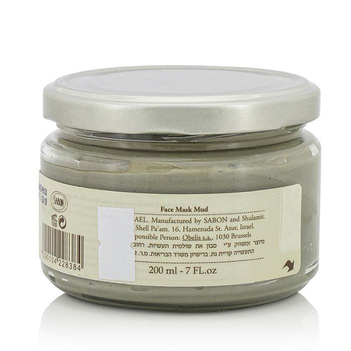 Sabon Face Mask Mud - For All Skin Types 200ml/7ozProduct Thumbnail