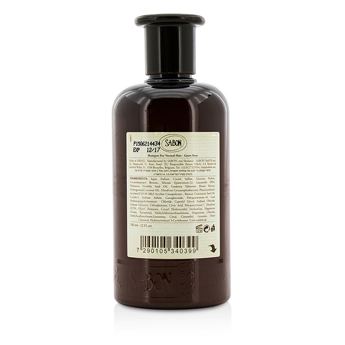 Sabon 洗髮乳 - 以色列綠玫瑰 350ml/12ozProduct Thumbnail