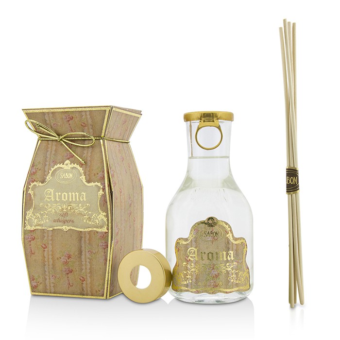 Sabon Aroma Reed Diffuser - Champagne/ Soft Whispers (Musk) 250ml/8.8ozProduct Thumbnail