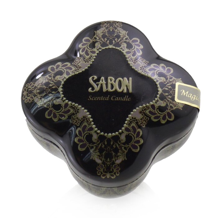 Sabon Świeca zapachowa Tin Scented Candle (Small) - Amber 110ml/3.71ozProduct Thumbnail