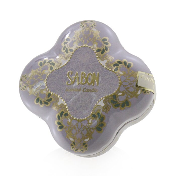 Sabon Tin Scented Candle (liten) - Patchouli Lavender Vanilla 110ml/3.71ozProduct Thumbnail