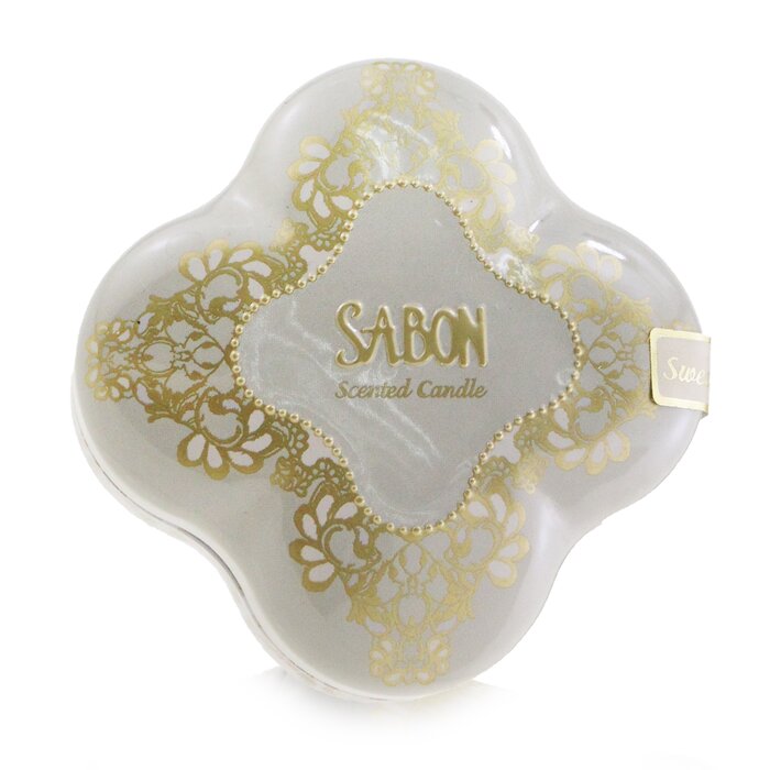 Sabon Tin Scented Candle (Small) - Sweet Vanilla 100ml/3.52ozProduct Thumbnail