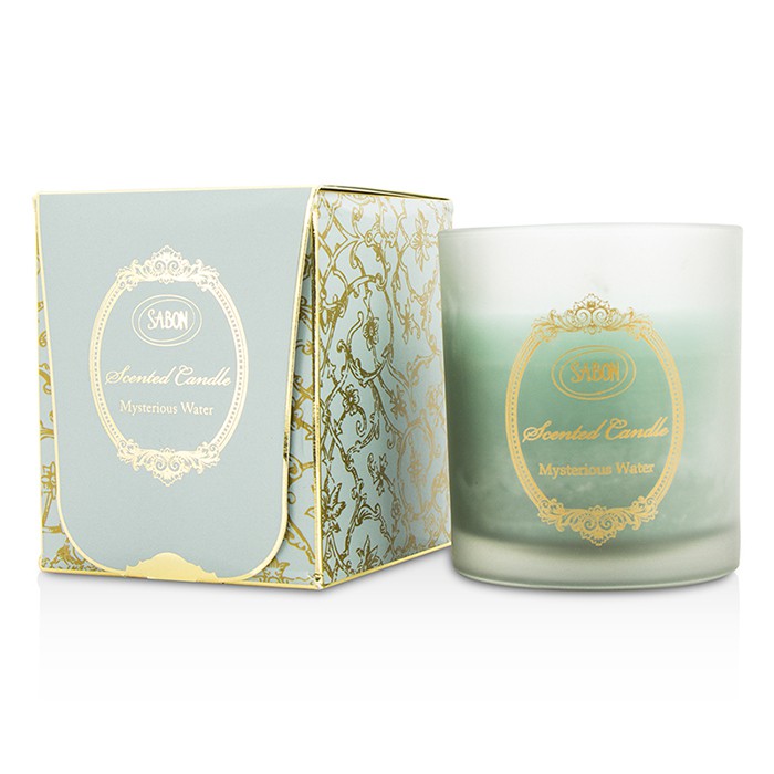 Sabon Świeca zapachowa Glass Luxury Scented Candle - Mysterious Water 230g/8.11ozProduct Thumbnail