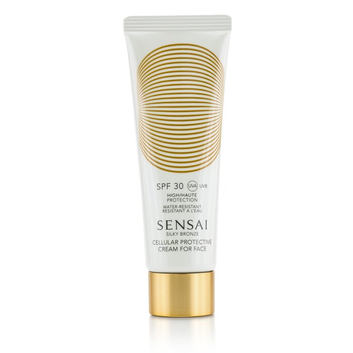 Kanebo 佳麗寶 絲滑臉部古銅保護乳霜SPF30 Sensai Silky Bronze Cellular Protective Cream For Face SPF 30 50ml/1.7ozProduct Thumbnail