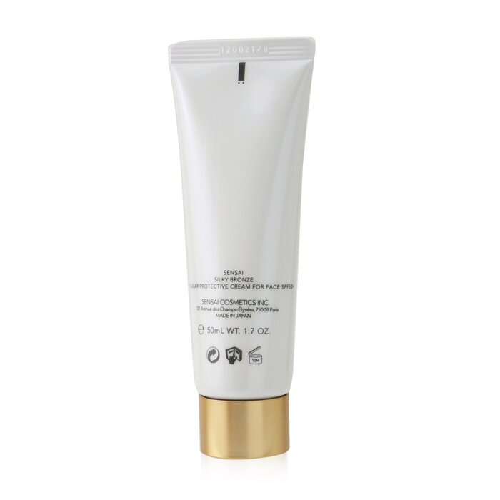 Kanebo Sensai Silky Bronze Anti-Ageing Sun Care - Cellular Protective Cream For Face SPF50 50ml/1.7ozProduct Thumbnail