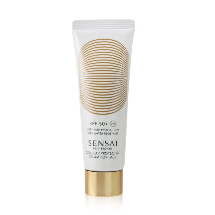Kanebo Sensai Silky Bronze Anti-Ageing Sun Care - Cellular Protective Cream For Face SPF50 50ml/1.7ozProduct Thumbnail