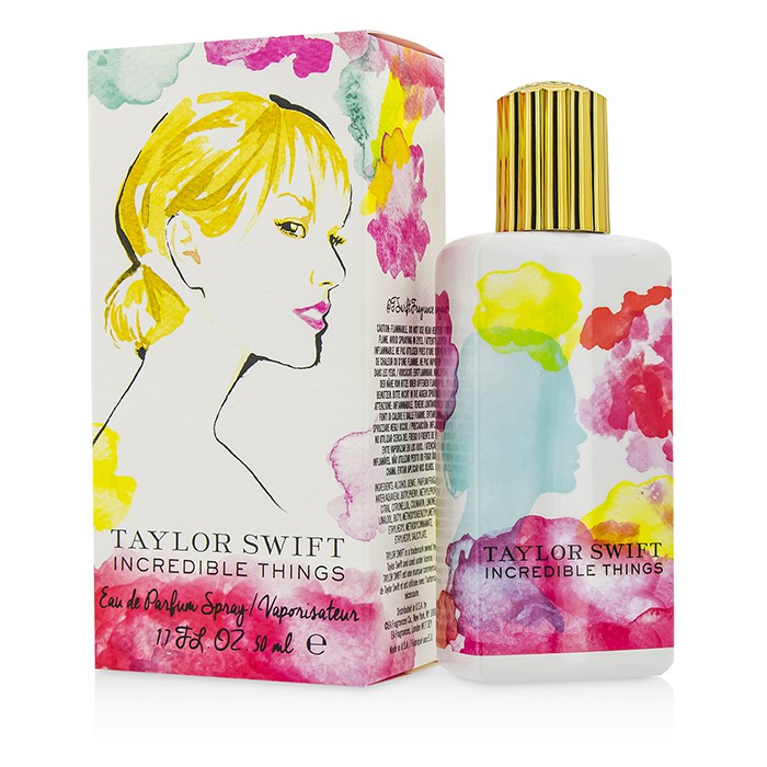 Taylor Swift Incredible Things Eau De Parfum Spray 50ml/1.7ozProduct Thumbnail