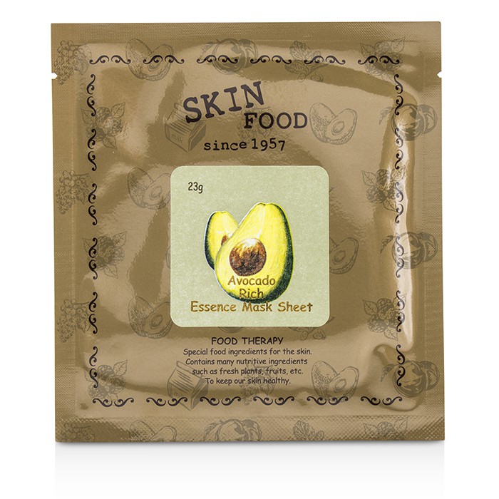 SkinFood Avocado Rich Essence Mask Sheet 5x23g/0.81ozProduct Thumbnail