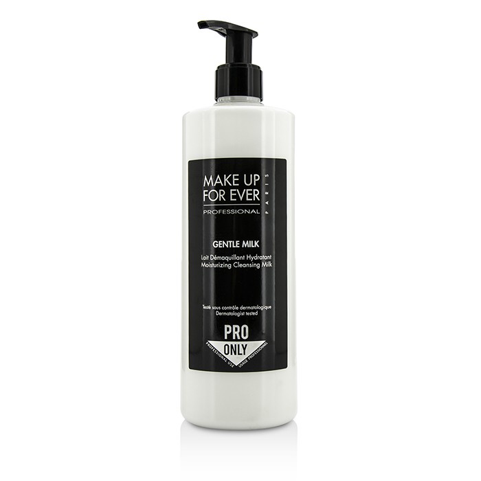 Make Up For Ever Gentle Milk - Moisturizing Cleansing Milk (Salon Size) 500ml/16.9ozProduct Thumbnail