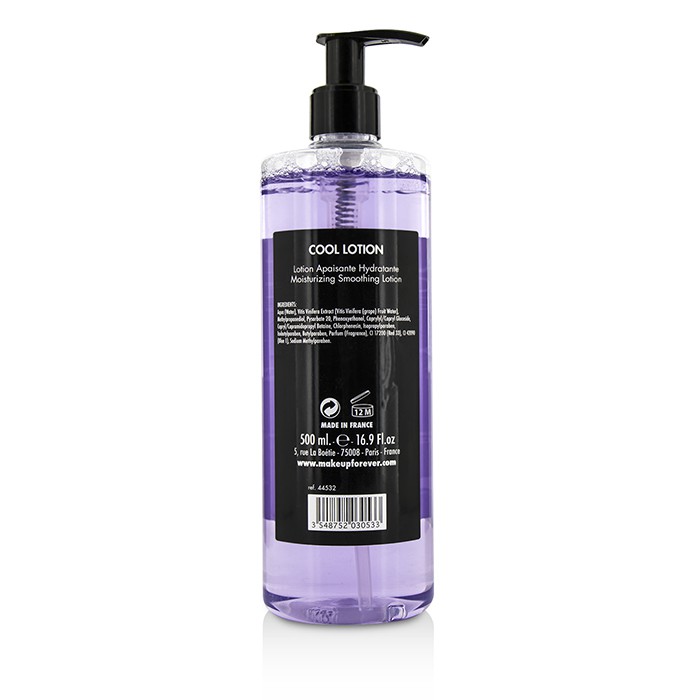 Make Up For Ever Cool Lotion - Moisturizing Soothing Lotion (Salon Size) 500ml/16.9ozProduct Thumbnail