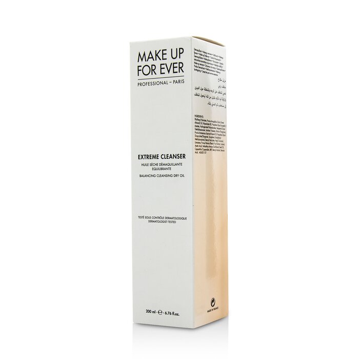 Make Up For Ever Extreme Cleanser - Balancing Cleansing Dry Oil 200ml/6.76ozProduct Thumbnail