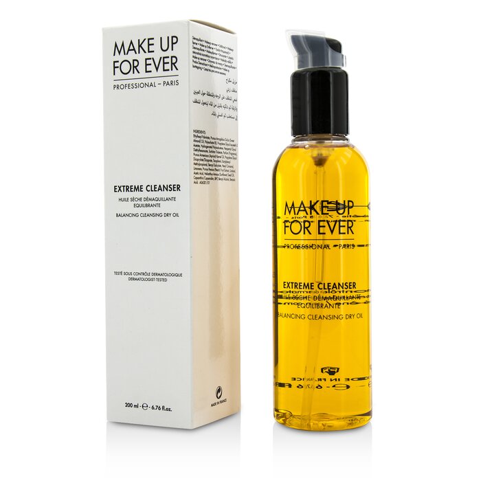 Make Up For Ever Extreme Cleanser - Балансирующее Очищающее Сухое Масло 200ml/6.76ozProduct Thumbnail