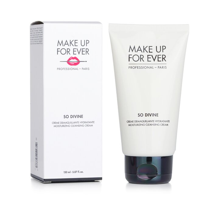 Make Up For Ever Nawilżający krem do oczyszczania twarzy So Divine - Moisturizing Cleansing Cream 150ml/5.07ozProduct Thumbnail