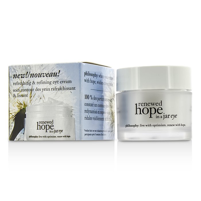 Philosophy كريم منقي ومنعش للعيون Renewed Hope In A Jar 15ml/0.5ozProduct Thumbnail