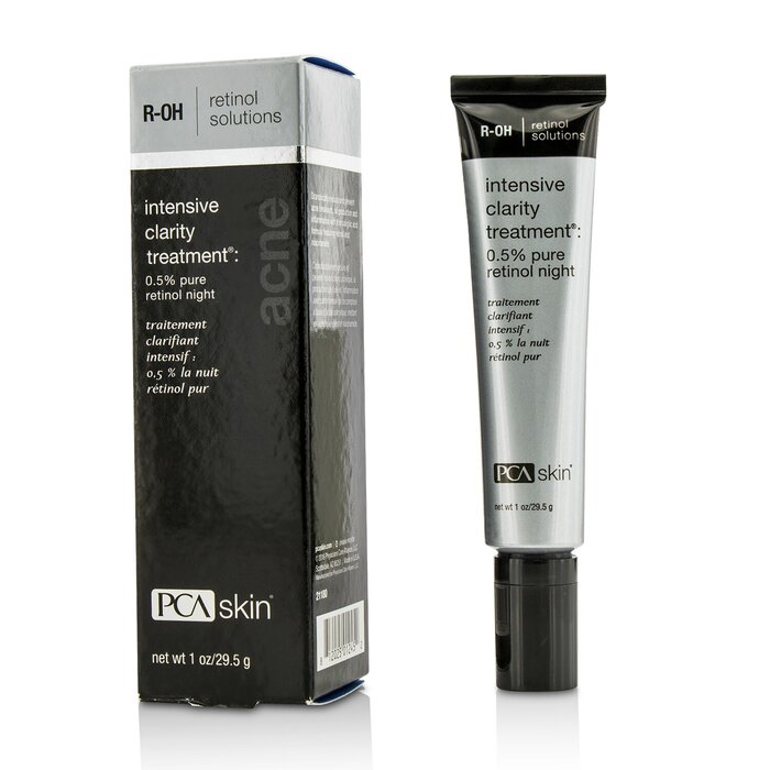 PCA Skin Интенсивное Очищающее Ночное Средство с 0.5% Чистым Ретинолом 29.5ml/1ozProduct Thumbnail