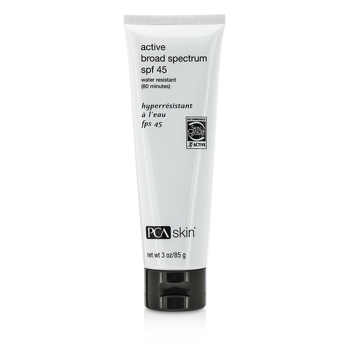 PCA Skin Krem do opalania do twarzy Active Broad Spectrum With 80 Minutes Water Resistant SPF 45 85g/3ozProduct Thumbnail