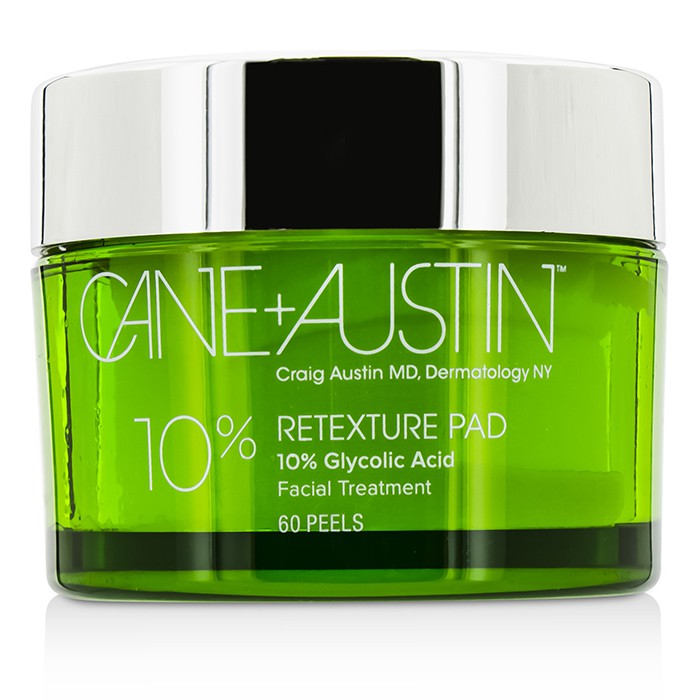 Cane + Austin ทำความสะอาด 10% Retexture Pad 60 PeelsProduct Thumbnail