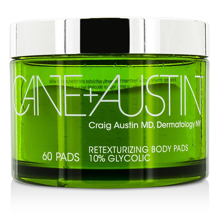 Cane + Austin 10% Retexturizing Body Pad 60 PadsProduct Thumbnail