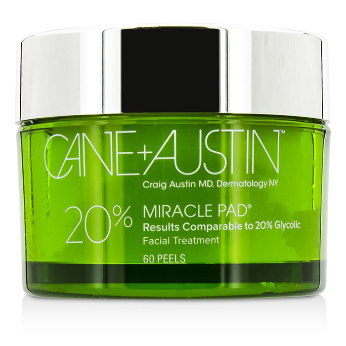 ケイン + オースティン Cane + Austin 20% Miracle Pad 60 PeelsProduct Thumbnail