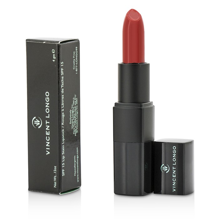 ビンセントロンゴ Vincent Longo Lipstain Lipstick SPF 15 4g/0.12ozProduct Thumbnail
