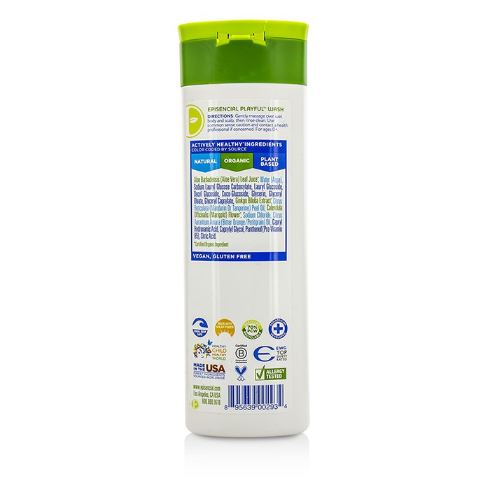 Babytime! by Episencial Playful Wash - Shampoo + Body Cleanser 236ml/8ozProduct Thumbnail