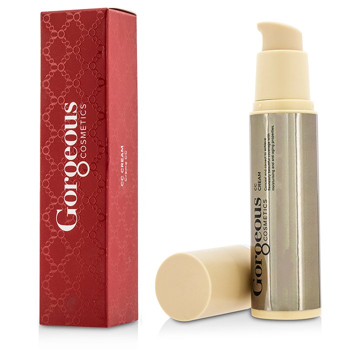 Gorgeous Cosmetics CC Cream 30ml/1ozProduct Thumbnail