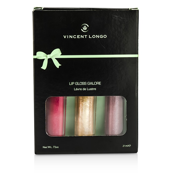 Vincent Longo Lip Gloss Galore Set (3 Lip Gloss) 3x7ml/0.24ozProduct Thumbnail
