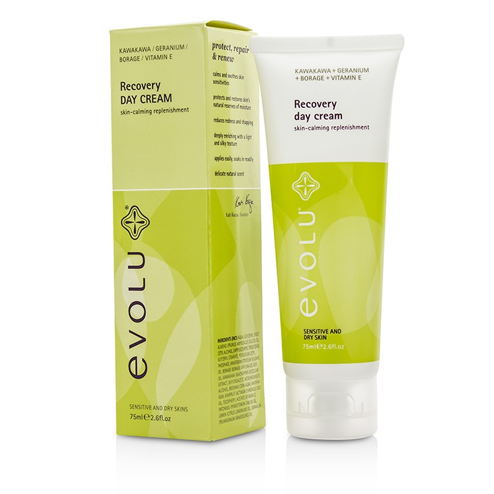 Evolu Recovery Day Cream (Sensitive & Dry Skin) 75ml/2.6ozProduct Thumbnail
