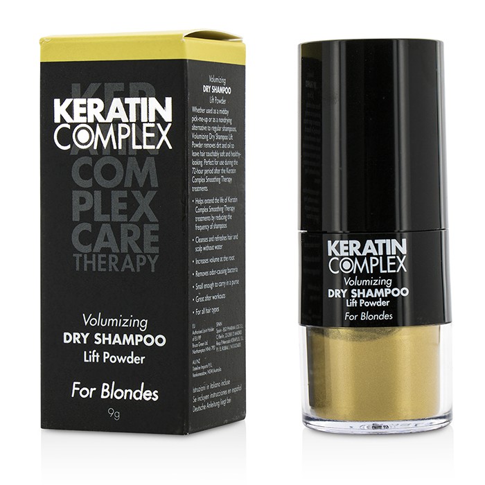 Keratin Complex 角蛋白護髮 豐盈造型乾粉(乾洗髮) Care Therapy Volumizing Dry Shampoo Lift Powder 9g/0.3ozProduct Thumbnail