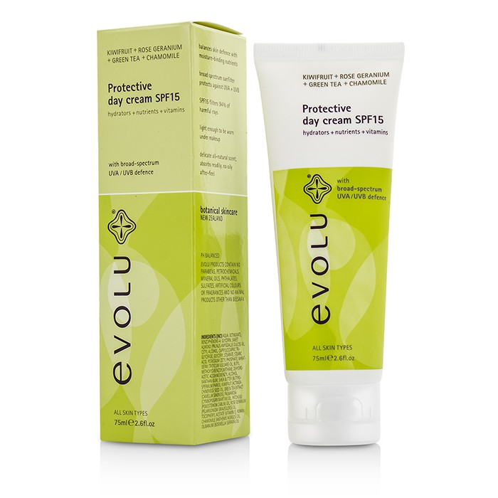 Evolu (エヴォル) Evolu Protective Day Cream SPF15 75ml/2.6ozProduct Thumbnail