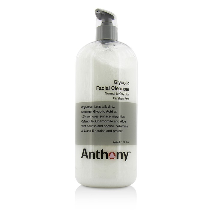 Anthony Logistics For Men Glycolic Facial Cleanser 946ml/32ozProduct Thumbnail