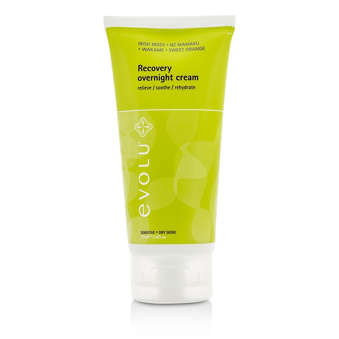 艾芙洛 Evolu Recovery Overnight Cream (Sensitive & Dry Skin) 75ml/2.6ozProduct Thumbnail