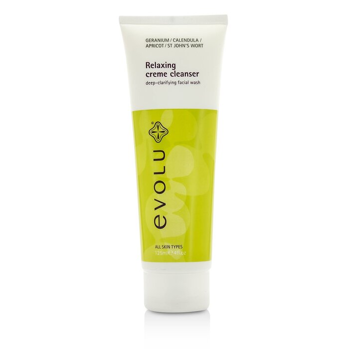Evolu Relaxing Creme Cleanser 125ml/4ozProduct Thumbnail