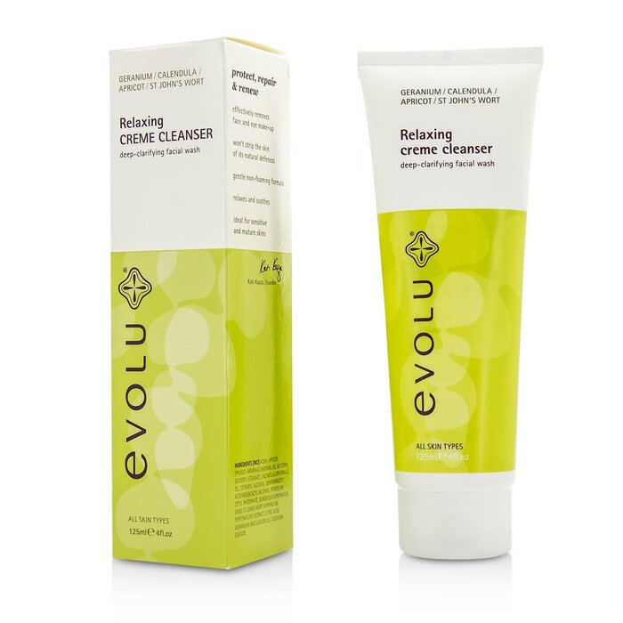 Evolu 艾芙洛 無齡肌深層洗卸潔膚乳 Relaxing Creme Cleanser 125ml/4ozProduct Thumbnail
