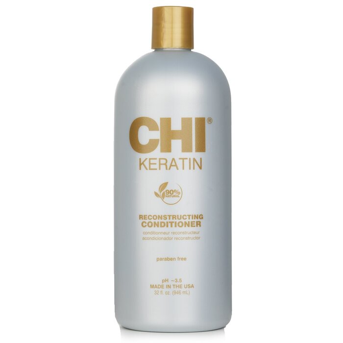CHI 角蛋白重建潤髮乳 Keratin Conditioner Reconstructing Conditioner 946ml/32ozProduct Thumbnail