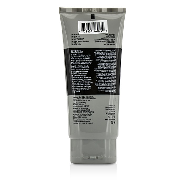 Anthony 安東尼  男士刮鬍膏 Logistics For Men Shave Cream 90ml/3ozProduct Thumbnail