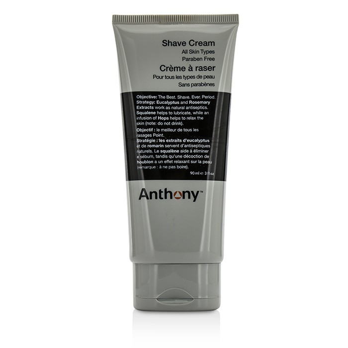 Anthony Logistics For Men Shave Cream 90ml/3ozProduct Thumbnail