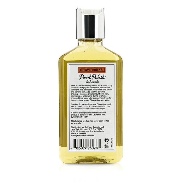 Anthony Shaveworks Pearl Polish Dual Action Body Oil 156ml/5.3ozProduct Thumbnail