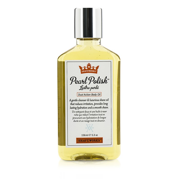 Anthony 安東尼  兩用身體油 Shaveworks Pearl Polish Dual Action Body Oil 156ml/5.3ozProduct Thumbnail