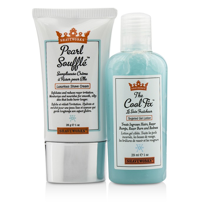 Anthony Shaveworks Get Smooth Kit: Shave Cream 28g + Targeted Gel Lotion 29ml 2pcsProduct Thumbnail