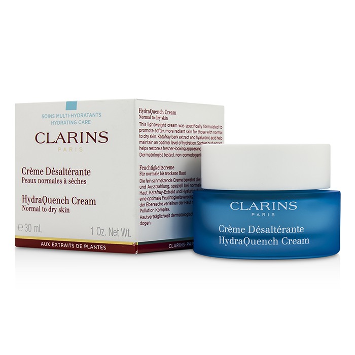 娇韵诗 Clarins HydraQuench Cream (Normal to Dry Skin) 30ml/1ozProduct Thumbnail